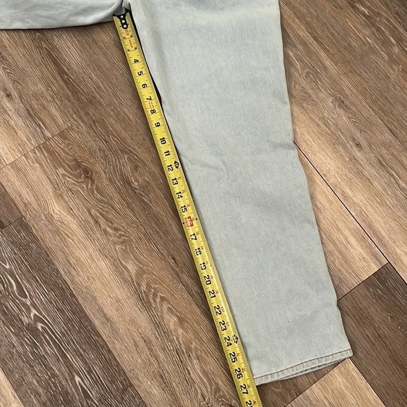 Pacsun Eco Hopper Patch Mom Jeans size 27 - Picture 10 of 11